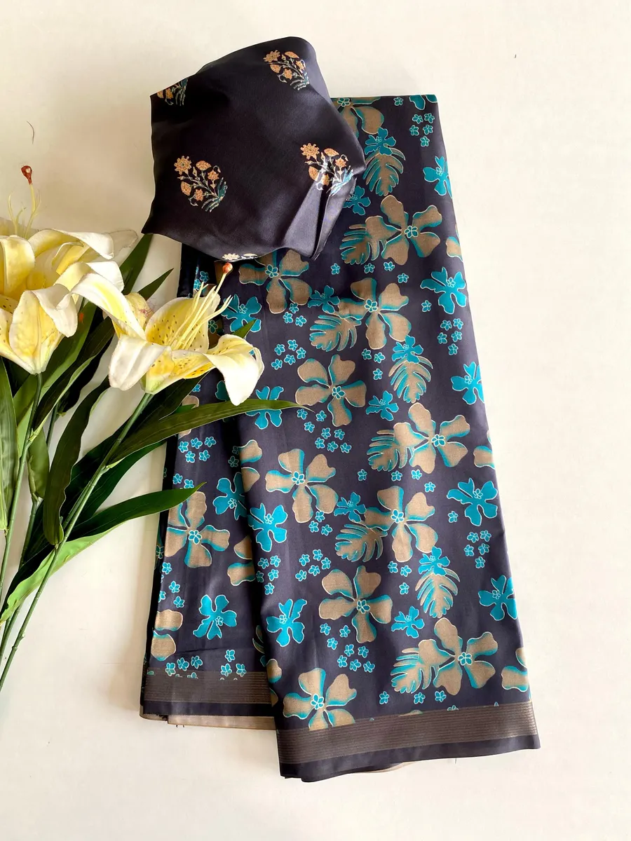 Pure Dola Viscose – Soft, Flowing & Elegant Saree